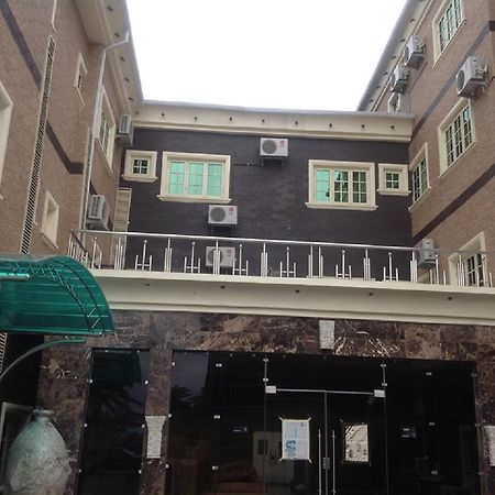 Eterno Hotel Benin City Exteriér fotografie