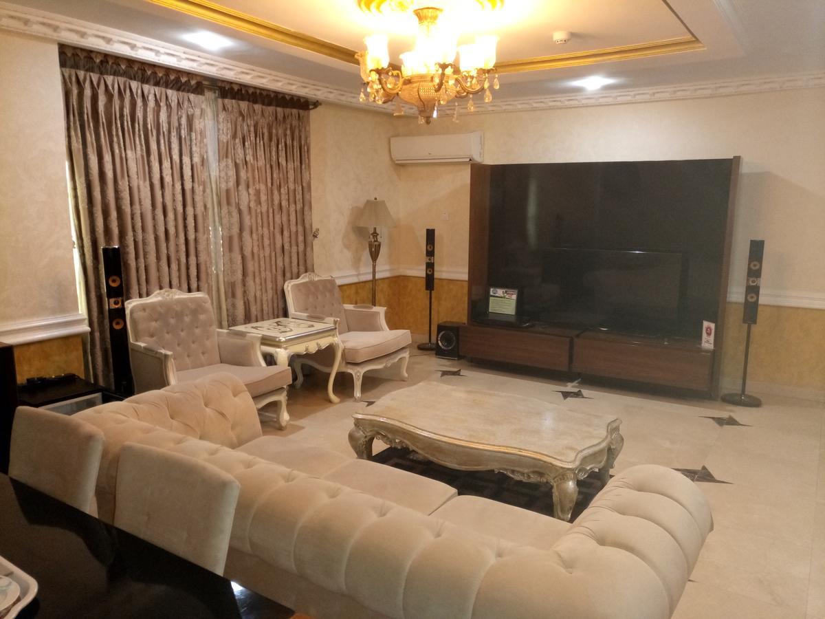 Eterno Hotel Benin City Exteriér fotografie